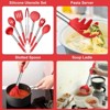 Hush Sun 7-Pc Nonstick Slotted Kitchen Utensils - 3 of 4