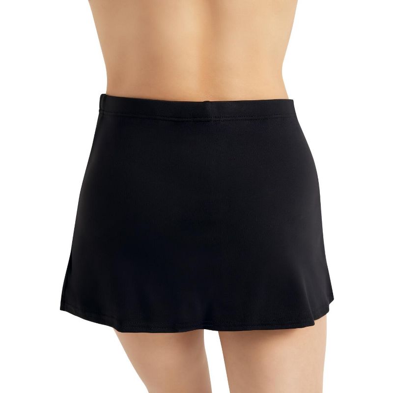 Capezio Women's Team Basics Skirt with Built in Short, 3 of 5
