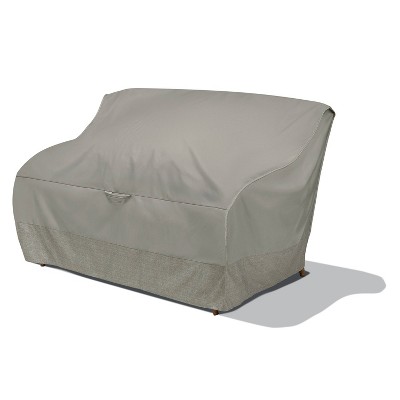 52" Patio Loveseat Cover with Integrated Duck Dome - Duck Covers