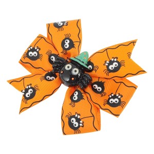 Unique Bargains Women's Halloween Grace Bow Hair Clip 1 Pc - 1 of 4