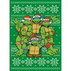 Men's Teenage Mutant Ninja Turtles Ugly Christmas Sweater T-Shirt - 2 of 4