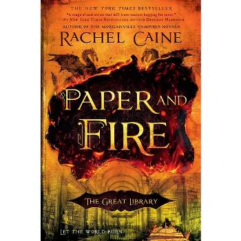 Ink And Bone - (great Library) By Rachel Caine (paperback) : Target