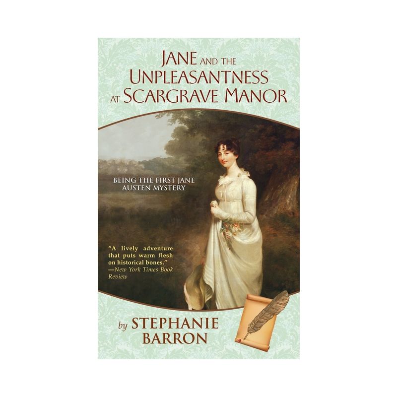 Jane and the Unpleasantness at Scargrave Manor - (Being a Jane Austen Mystery) by  Stephanie Barron (Paperback), 1 of 2