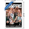 Trends International WNBA New York Liberty - 2024 WNBA Finals Champions Framed Wall Poster Prints - 3 of 4