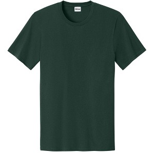 Mafoose Men's Comfort Short Sleeve Easy Cotton Knit Collar T-shirt for Everyday Wear - 1 of 4