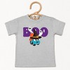 Leo the Truck Boo Wizard Hat - Toddler Short Sleeve Graphic T-Shirt - 2 of 3