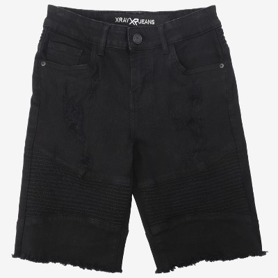 X RAY Boy's Stretch Denim Shorts,Jeans Shorts -Kids Shorts