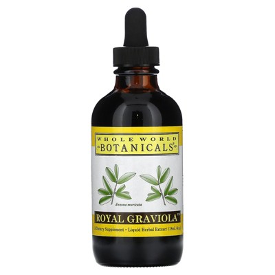 Whole World Botanicals Royal Graviola , 4 oz (118 ml)