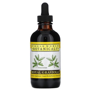 Whole World Botanicals Royal Graviola , 4 oz (118 ml) - 1 of 4