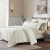 Artisan Wash Boho 100% Cotton Crisp Percale Duvet Cover Set by Blue Nile Mills - 2 of 4