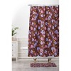 Deny Designs Schatzi Brown Macy Floral Autumn Shower Curtain - image 3 of 3