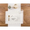 C&F Home 13" x 72" Nora Snow Table Runner - 2 of 4