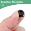 Unique Bargains Rubber Corrosion-Resistant Silicone Snap-in Locking Hole Plugs Black - 4 of 4