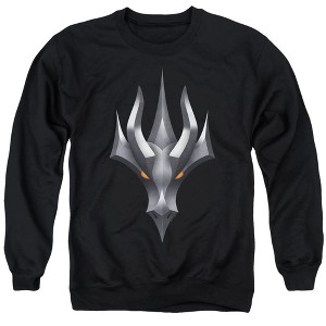 Magic X D And D - Adventures In The Forgotten Realms Dragon Symbol Adult Crewneck Sweatshirt - 1 of 4