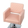 Karl Home Black Heavy Duty Hydraulic Wide Seat Hair Stylist Salon Chair - 3 of 4
