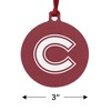 Colgate University Primary Logo Aluminum Holiday Christmas Tree Ornament - 3 of 4