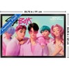 Trends International Netflix KPop Demon Hunters (2025) - Saja Boys Framed Wall Poster Prints - 3 of 4