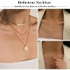 14K Gold Emerald Birthstone Necklace – Dainty Cubic Zirconia Pendant, Mother’s Jewelry Gift - 4 of 4
