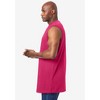 KingSize Men's Big & Tall Shrink-Less Longer-Length Lightweight Muscle Pocket Tee - 4 of 4