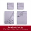 Mellanni 1800 Bed Sheet Set 6 PIECE - 3 of 4