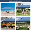 KTMBDW 10' x 20' Pop Up Canopy Tent, Heavy Duty Instant Sun Shelter, Large Tents for Parties with Carry Bag for Outdoor, Garden - 3 of 4