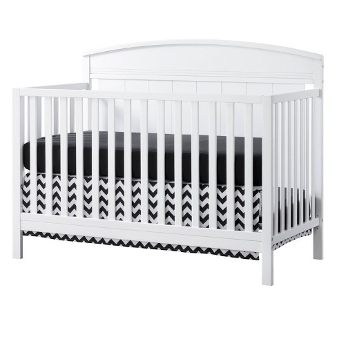 Oxford baby harper 4 in 1 best sale convertible crib snow white