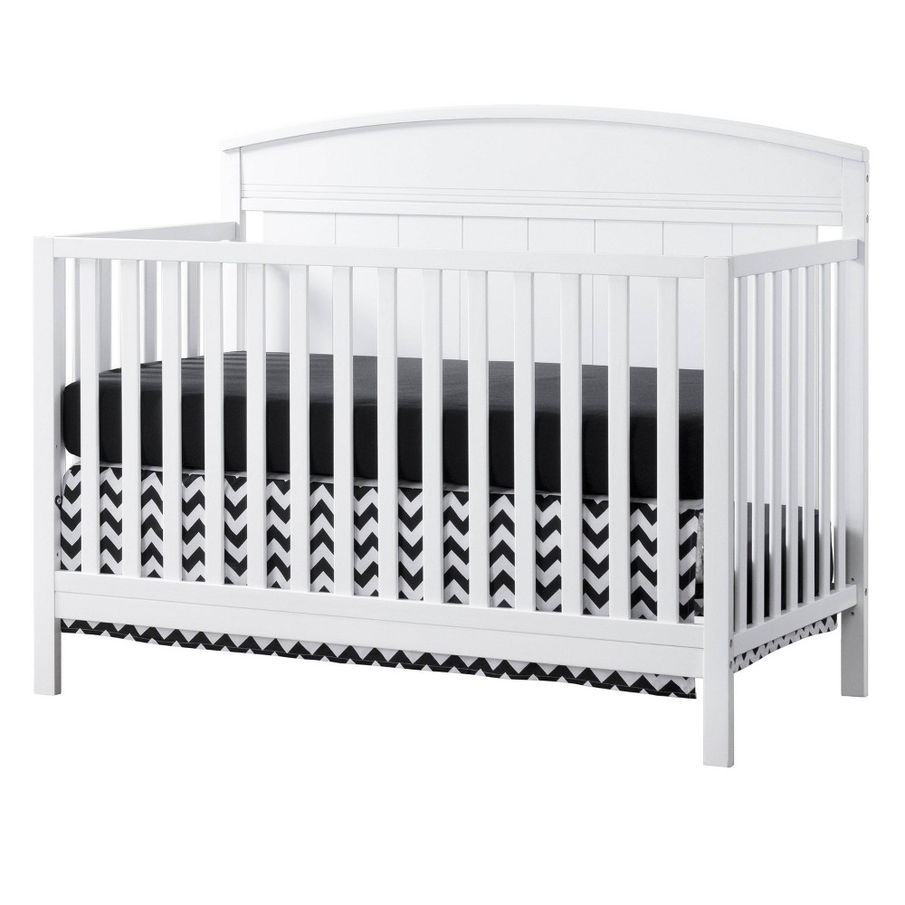 Photos - Kids Furniture Oxford Baby Baldwin 4-in-1 Convertible Crib - White