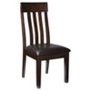 Set of 2 Haddigan Dining Upholstered Side Chair Brown - Signature Design by Ashley - 2 of 4