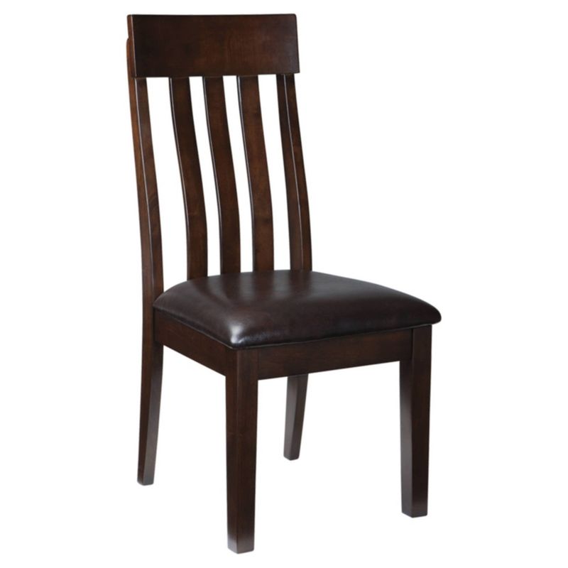 Set of 2 Haddigan Dining Upholstered Side Chair Brown - Signature Design by Ashley, 1 of 12