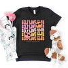 The Juniper Shop SmileyWorld Self Love Club Wave Youth Short Sleeve Tee - 2 of 4