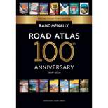 Rand McNally 2024 Road Atlas - 100th Anniversary Collector's Edition - (Paperback)