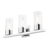 Livex Lighting Carson 3 - Light Vanity in  Polished Chrome - 2 of 4