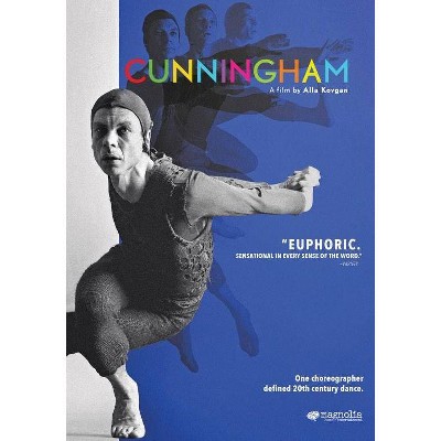 Cunningham (DVD)(2020)