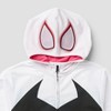 Boys' Spider-Man Ghost-Spider Cosplay Sweatshirt - Black/White - 2 of 3