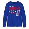 NHL New York Rangers Boys' Long Sleeve T-Shirt - 2 of 3