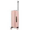Bric's B|Y Ulisse 28" Expandable Spinner, Pearl Pink - 4 of 4