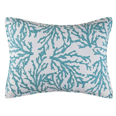 C&F Home Cora Blue Standard Sham