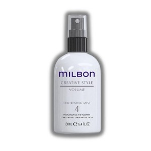 Milbon Thickening Mist 4 | This Mist plumps up individual strands while adding elasticity for long-lasting, flexible hold. - (6.4 oz) - 1 of 2