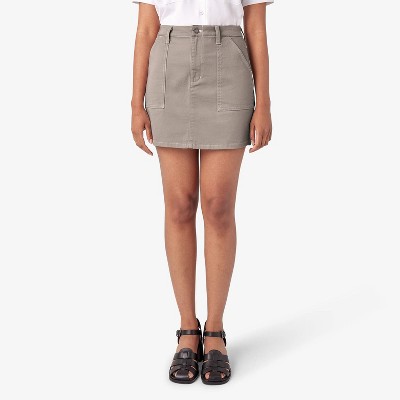 Dickies Women's High Waisted Carpenter Skirt
