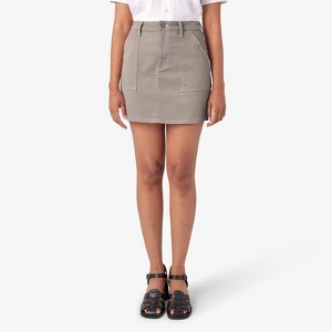 Dickies Women's High Waisted Carpenter Skirt - 1 of 3