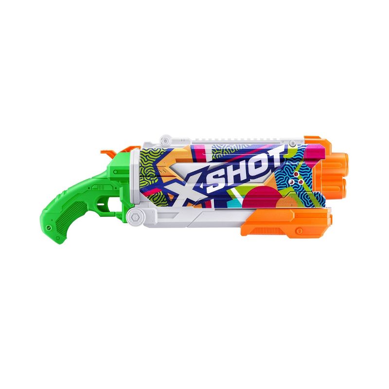 X-Shot Water Fast-Fill Skins Pump Action Water Blaster Toy - Ripple by ZURU, 1 of 7