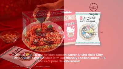 A-SHA Hello Kitty Noodles - 6pk / 20.1oz : Target