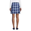 School Uniform Young Women's Side Pleat Plaid Skort Above the Knee - 2 of 4