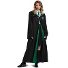 Harry Potter Slytherin Robe Deluxe Tween/Adult Costume - image 2 of 2