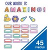 Carson Dellosa Education We Stick Together Our Work Is Amazing Pre-punched Bulletin Board Set, Grade PK-5 (45 pieces) - 2 of 4