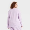 Women's Fleece Sweatshirt - Colsie™ - 3 of 3
