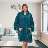 ADR Adult Wearable Blanket, Sweater Hoodie, Blanket with Sleeves for Men & Women Oversized Sweatshirt - 3 of 3