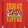 Boys' - Disney - Embrace Nature Long Sleeve Graphic T-Shirt - 2 of 4