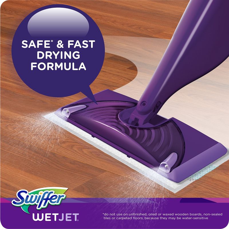 Swiffer WetJet Solution Antibacterial Cleaner, 4 of 8