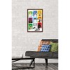 Trends International Star Wars: Saga - Galaxy Grid Framed Wall Poster Prints - 2 of 4